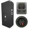 Pack Sonorisation BM SONIC MEGA BASSES Caissons bi-amplifié 18" 46cm 2x1200W , 4 Enceintes 4x2000W SONO DJ PRO CLUB MIX BAR
