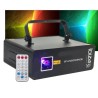 Laser - Ibiza Light SCAN2000RGB - 5 ou 34 canaux DMX et ILDA 2000mW, Effets animation, tunnels, plafonds, Laser de classe 3B