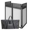 Support DJ pliable - Ibiza DS30 - Avec étagère pour poser les appareils - 1110 x 520 x 1050mm - sac de transport