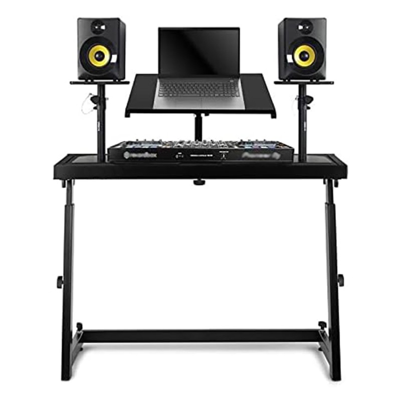 Pack Lumière DJ IBIZA LIGHT : Portique + 6 Effets LED (Astro, Derby, Strobe) - Pour Soirée, Mariage, Club