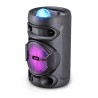 Mini enceinte mobile avec batterie intégrée NOVALLEY KA02 BOWL - 400W, USB TWS, RADIO FM, Karaoké Enfant Lumineux LED