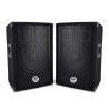 Pack sono 2 enceintes bms08  amplificateur 1000W bms1000 et table de mixage mini4