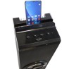 Tour de son INOVALLEY HP58BTH - Lumière LED Multi-rayons, Bluetooth, Radio FM, AUX - 4x 15W, Télécommande