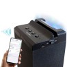 Tour de son INOVALLEY HP58BTH - Lumière LED Multi-rayons, Bluetooth, Radio FM, AUX - 4x 15W, Télécommande