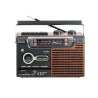Radio-cassette USB look Rétro OLDSOUND Inovalley RK10N - Radio FM/AM/SW, Lecteur enregistreur K7 audio, Haut-parleur 1 x 8 Watts
