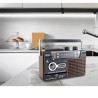 Radio-cassette USB look Rétro OLDSOUND Inovalley RK10N - Radio FM/AM/SW, Lecteur enregistreur K7 audio, Haut-parleur 1 x 8 Watts