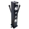 Inovalley HP49CD - Tour de son Bluetooth - Lecteur CD et fonction Karaoké - 100W - Radio FM