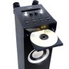 Inovalley HP49CD - Tour de son Bluetooth - Lecteur CD et fonction Karaoké - 100W - Radio FM