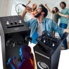 Inovalley HP49CD - Tour de son Bluetooth - Lecteur CD et fonction Karaoké - 100W - Radio FM