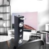 Inovalley HP49CD - Tour de son Bluetooth - Lecteur CD et fonction Karaoké - 100W - Radio FM