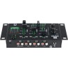 Table de mixage Pronomic DX-26 MKII - à 3 canaux - fonction talkover - Prise casque 6,3 mm - Sonorisation MIX DJ