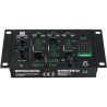 Table de mixage Pronomic DX-26 MKII - à 3 canaux - fonction talkover - Prise casque 6,3 mm - Sonorisation MIX DJ
