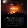 Table de mixage Pronomic DX-26 MKII - à 3 canaux - fonction talkover - Prise casque 6,3 mm - Sonorisation MIX DJ