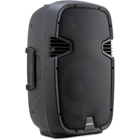 Enceinte active  - McGrey P212 MA - 2 Voies - 12" - Puissance 600 watts - FM/USB/SD/Bluetooth - 120 W RMS - Sonorisation DJ