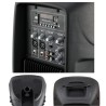 Enceinte active  - McGrey P212 MA - 2 Voies - 12" - Puissance 600 watts - FM/USB/SD/Bluetooth - 120 W RMS - Sonorisation DJ