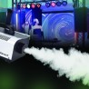 Machine à fumée Karma DJ902 - FOGGER 900W  - Capacité 1L, Télécommandes sans fil et filaire - jusqu'à 260 m3/min de fumée