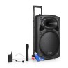 Port15-VHF Enceinte Sono PortableUSB SD MP3+ Clé USB 32G