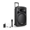 Port15-VHF Enceinte Sono PortableUSB SD MP3+ Clé USB 32G