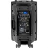 Port15-VHF 800W Enceinte Sono puissante Portable USB SD MP3 2 micros sans fils + Clé USB 32G