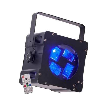 Jeu de lumière - EFFET DE LUMIERE PSYCHEDELIQUE 4 LED CREE 4-EN-1 DE 10W RGBW -  Ibiza Light HYPNO40-LED