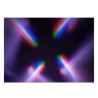 Jeu de lumière - EFFET DE LUMIERE PSYCHEDELIQUE 4 LED CREE 4-EN-1 DE 10W RGBW -  Ibiza Light HYPNO40-LED