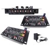 Pack Sono ampli + enceintes 500W + Table de mixage