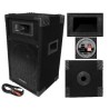 Pack Sono ampli + enceintes 500W + Table de mixage
