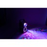 Machine à fumée Ibiza Light FOGGY-ASTRO 700W à 9 LED RGB 3-en-1 - Télécommande HF sans fil