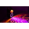 Machine à fumée Ibiza Light FOGGY-ASTRO 700W à 9 LED RGB 3-en-1 - Télécommande HF sans fil