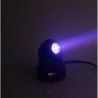 Lyre double face Ibiza Light MH-ASTRO-BEAM  - DMX 2 x 10W RGBW ASTRO & BEAM - 14/18 canaux DMX - Stroboscope