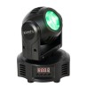 Jeu de lumière Lyre « double face » IBIZA LIGHT MH-BEAM-WASH 14/18 canaux DMX RGBW, Stroboscope, Dimmer