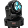 Jeu de lumière Lyre « double face » IBIZA LIGHT MH-BEAM-WASH 14/18 canaux DMX RGBW, Stroboscope, Dimmer