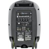 Enceinte Active Portable IBIZA SOUND PORT8VHF-MKII-TWS, Autonome 8"/20cm 400W USB Bluetooth, TWS, 1 Micro VHF et micro filaire