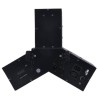 Jeu de lumière 6 lentilles à 24 LEDS Karma DJ LED234 Mode Auto, DMX ou piloté par télécommande