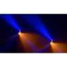 Jeu de lumière 6 lentilles à 24 LEDS Karma DJ LED234 Mode Auto, DMX ou piloté par télécommande