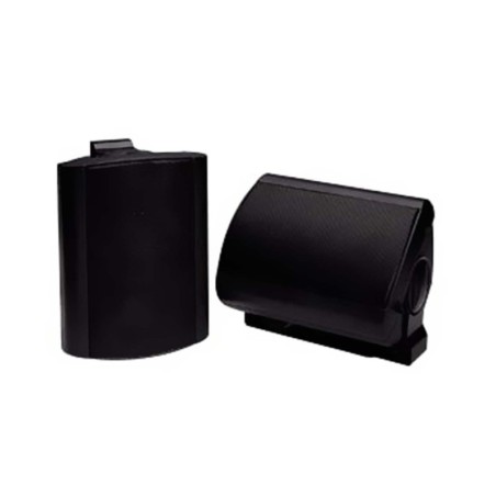 Paire de Haut-parleurs complets Hi-fi Karma BS63B de 70 W, sous 8 Ohm Noir
