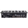 Pronomic DX-165REC MKII DJ table de mixage avec USB Bluetooth - 4 prises de MICS, canaux 1 et 2 avec commutateur phone/line