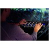 Pronomic DX-165REC MKII DJ table de mixage avec USB Bluetooth - 4 prises de MICS, canaux 1 et 2 avec commutateur phone/line