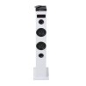 Tour de Son Bluetooth 50W NGS SKYCHARM avec Télécommande, Entrée Optique, USB, Radio FM et AUX in (Couleur White)