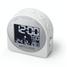 REVEIL MUSE  M-09-CW Écran LCD avec rétroéclairage blanc - coloris blanc