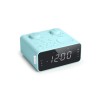 RADIO REVEIL DOUBLE ALARME MUSE M-17-CB coloris bleu - Double alarme - Réglage numérique FM/MW PLL - 6 stations préréglées