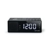 RADIO REVEIL BLUETOOTH MUSE M-172-BT - Afficheur blanc extra large - Radio PLL FM - Double alarme - NFC