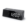 RADIO REVEIL BLUETOOTH MUSE M-172-BT - Afficheur blanc extra large - Radio PLL FM - Double alarme - NFC