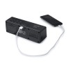 RADIO REVEIL BLUETOOTH MUSE M-172-BT - Afficheur blanc extra large - Radio PLL FM - Double alarme - NFC