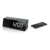 RADIO REVEIL BLUETOOTH MUSE M-172-BT - Afficheur blanc extra large - Radio PLL FM - Double alarme - NFC