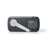 RADIO PORTABLE MUSE MH-07-DS - Coloris noir - Alimentation par dynamo et énergie solaire - Multi-gammes FM/MW/SW1/SW2