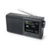 RADIO DAB+ / FM MUSE M-117-DB - Radio à lecture numérique FM, DAB/DAB+ - 3W - Ecran couleur 2.8” TFT LCD avec intensité réglable