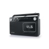 RADIO K7 MUSE M-152-RC - Radio analogique FM/MW - Enregistreur de cassette auto-stop - Poignée de transport - HP de 7.6 cm