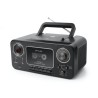RADIO CASSETTE CD MUSE M-182-RDC - Affichage LED - Fonction répétition totale ou partielle - Lecteur Cassette - Antenne FM