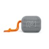 ENCEINTE BLUETOOTH PORTABLE MUSE M-360-LG  - Gris - 5W - Bluetooth -  Système mains-libres - 10m de portée - Couplage Stéréo